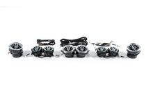 Mercedes S-Class W222 2013–2022 LED-luchtrooster deflectors (2014-2017, 7 kleuren) foto 3