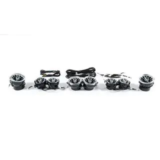 LED-luchtrooster deflectors (2014-2017, 7 kleuren) Mercedes S-Class W222 2013–2022 foto 3