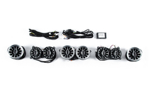 Mercedes S-Class W222 2013–2022 LED luchtroosterdeflectoren (2018-2022, 64 kleuren) foto 1
