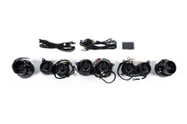 Mercedes S-Class W222 2013–2022 LED luchtroosterdeflectoren (2018-2022, 64 kleuren) foto 6