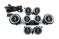 Mercedes E-class W213 2016–2023 LED luchtrooster-deflectoren (64 color) foto 2