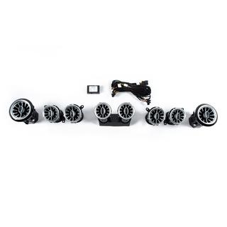 LED luchtrooster-deflectoren (64 color) Mercedes E-сlass W213 2016–2023 foto 1