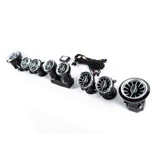 LED luchtrooster-deflectoren (64 color) Mercedes E-сlass W213 2016–2023 foto 4