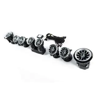 LED luchtrooster-deflectoren (64 color) Mercedes E-сlass W213 2016–2023 foto 4