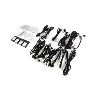 Dashboard sierlijstenset met verlichting Burmester Mercedes S-Class W222 2013–2022 foto 3