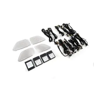 Dashboard sierlijstenset met verlichting Burmester Mercedes S-Class W222 2013–2022 foto 4