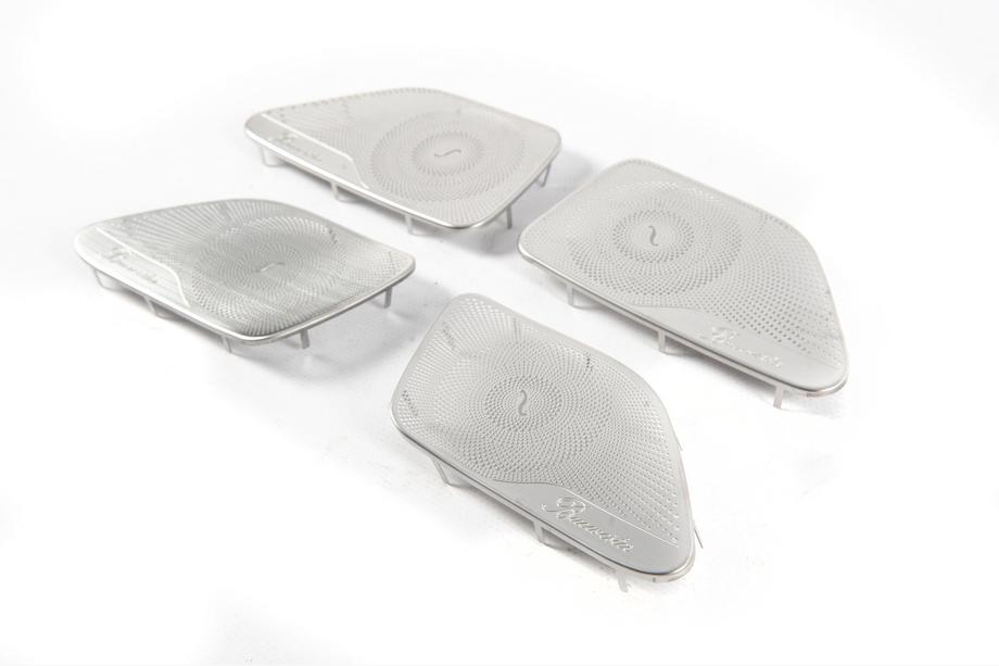 Mercedes S-Class W222 2013–2022 Dashboard sierlijstenset met verlichting Burmester Foto 2