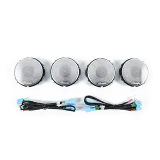 Dashboard sierlijstenset met verlichting Burmester Mercedes E-сlass W213 2016–2023 foto 1
