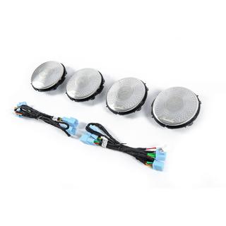 Dashboard sierlijstenset met verlichting Burmester Mercedes E-сlass W213 2016–2023 foto 2
