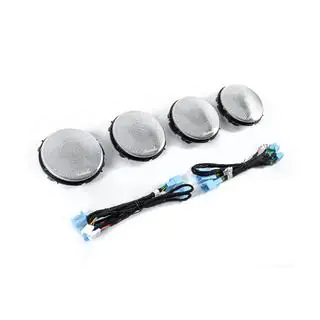 Dashboard sierlijstenset met verlichting Burmester Mercedes E-сlass W213 2016–2023 foto 3
