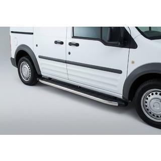 BlackLine zijsteps (2 stuks, aluminium) Ford Connect 2006–2009 foto 1