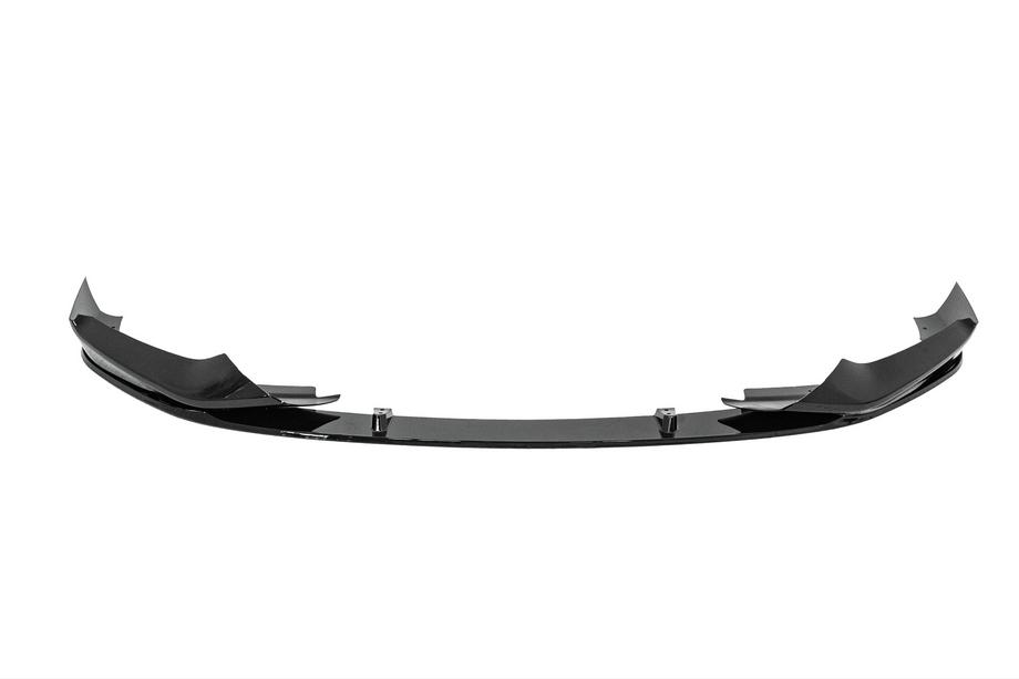 BMW 5 Serie G30/G31 2017–2023 MP-Style frontlip voorbumper (voor M-Performance 2017-2020, hoogglans zwart, spuitgietwerk) Foto 1