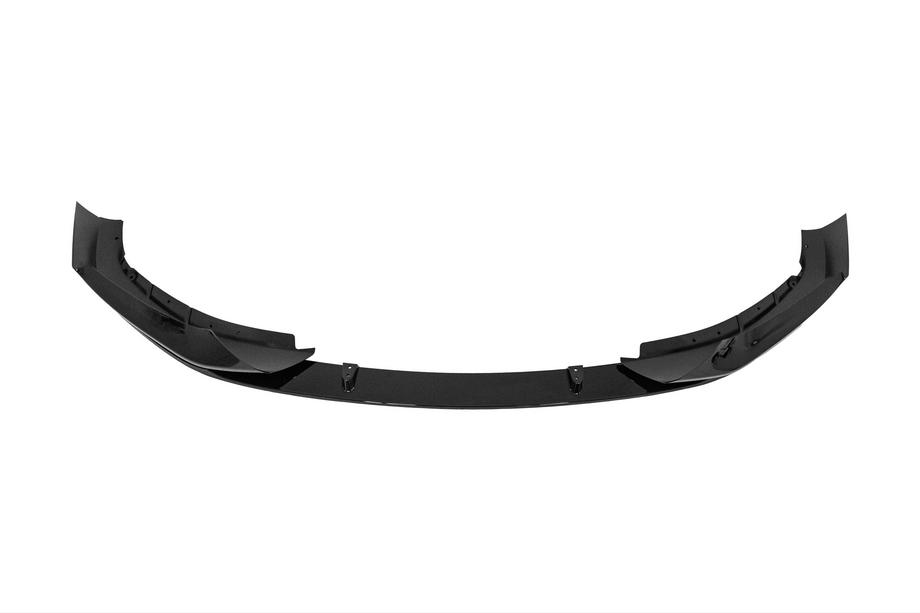 BMW 5 Serie G30/G31 2017–2023 MP-Style frontlip voorbumper (voor M-Performance 2017-2020, hoogglans zwart, spuitgietwerk) Foto 2