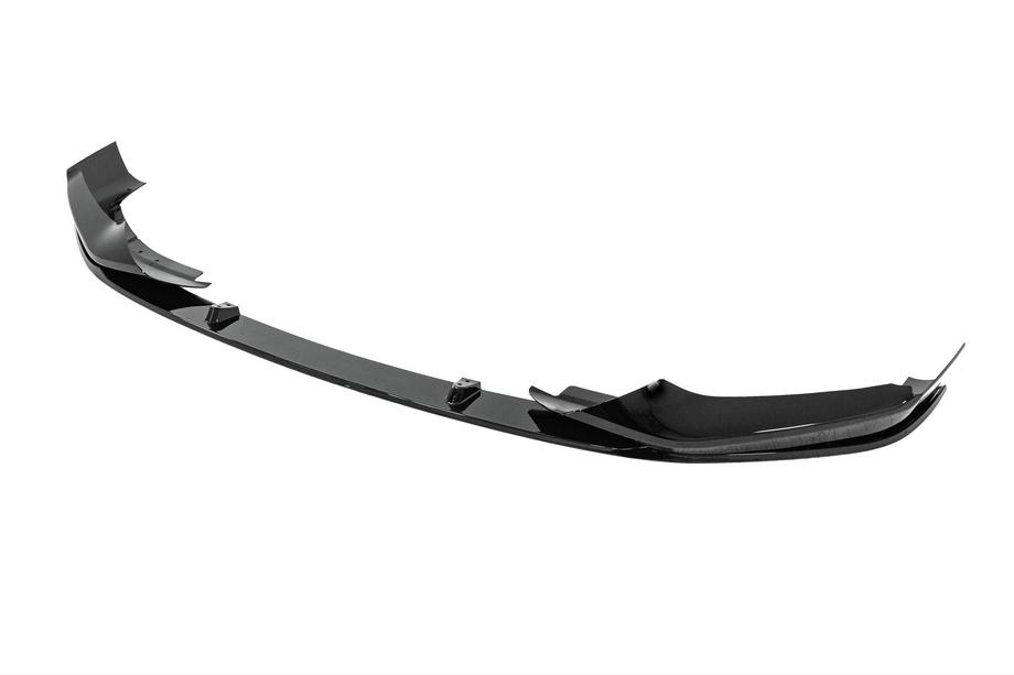 BMW 5 Serie G30/G31 2017–2023 MP-Style frontlip voorbumper (voor M-Performance 2017-2020, hoogglans zwart, spuitgietwerk) Foto 3