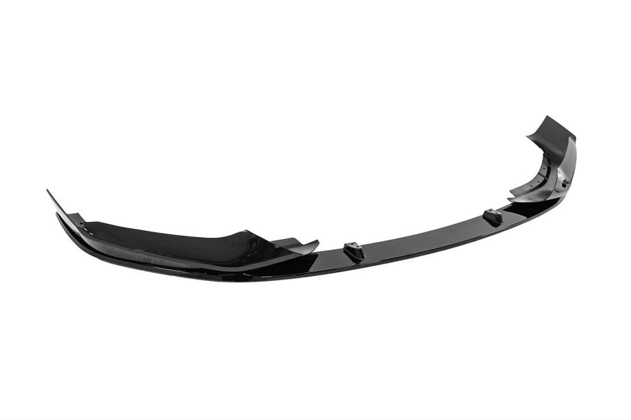 BMW 5 Serie G30/G31 2017–2023 MP-Style frontlip voorbumper (voor M-Performance 2017-2020, hoogglans zwart, spuitgietwerk) Foto 4