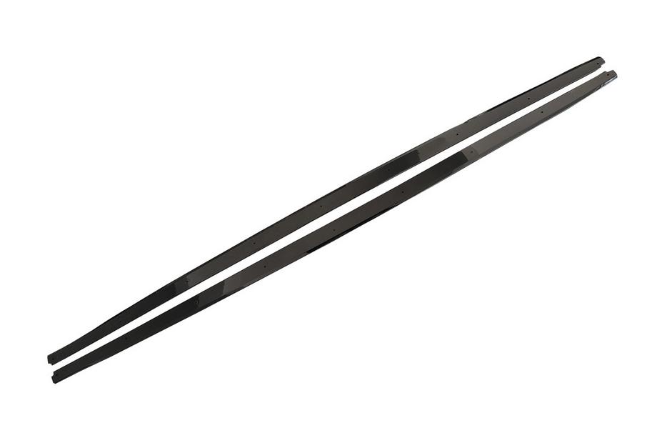 BMW 5 Serie F10/F11 2010–2016 MP-Style dorpelcovers (voor M-Sport/M5 dorpels, hoogglans zwart) Image