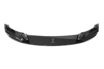 BMW 5 Serie F10/F11 2010–2016 Front bumper lip MP-Style (voor M-Performance, hoogglans zwart) foto 3
