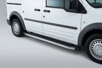 Ford Connect 2010–2013 BlackLine side steps (2 stuks, aluminium) foto 1
