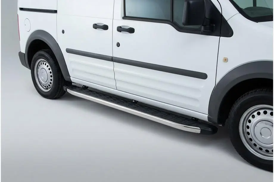 Ford Connect 2010–2013 BlackLine side steps (2 stuks, aluminium) Image