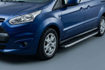 Ford Connect 2014–2021 BlackLine side steps (2 stuks, aluminium) foto 1
