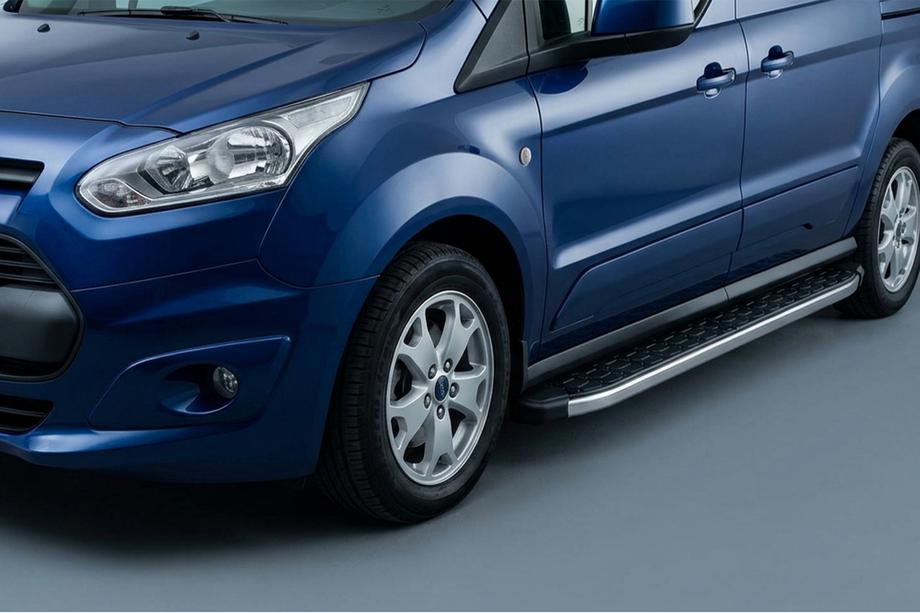 Ford Connect 2014–2021 BlackLine side steps (2 stuks, aluminium) Image