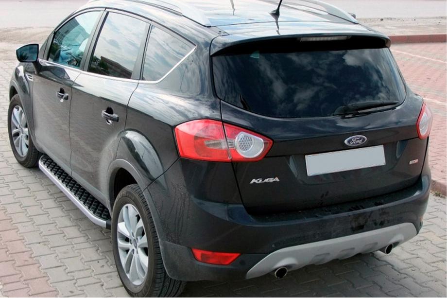 Ford Kuga 2008–2013 BlackLine side steps (2 stuks, aluminium) Image