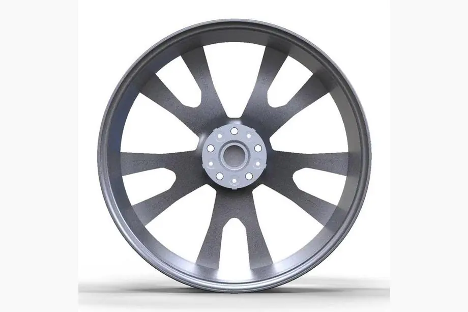 BMW Gesmede velgen DH-Style V5 R22 Image