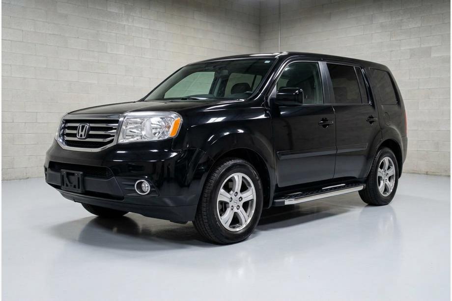 Honda Pilot 2008–2015 BlackLine side steps (2 stuks, aluminium) Image