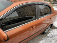 Chevrolet Aveo T250 2005–2011 Onderste raamlijsten (4 st., RVS) Hatchback foto 1
