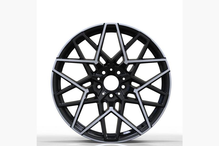 BMW Gesmede velgen DH-Style V12 R21 Image