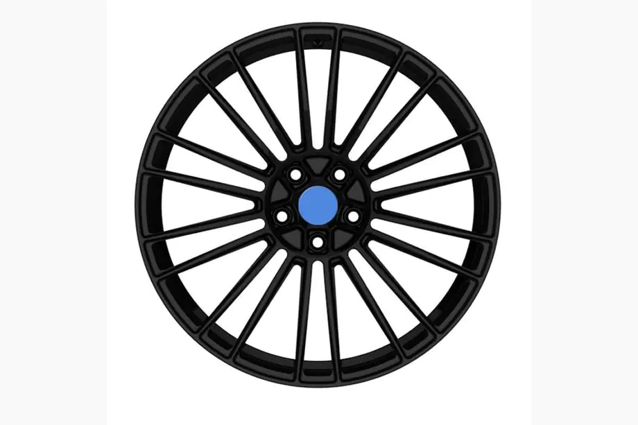 BMW Gesmede velgen DH-Style V16 R17 Image