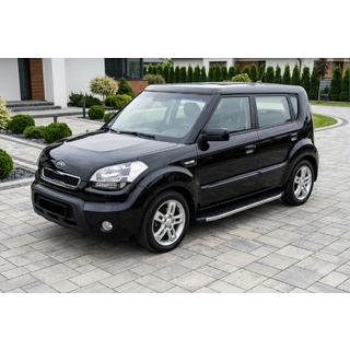 BlackLine side steps (2 stuks, aluminium) Kia Soul I 2008–2013 foto 1