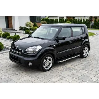 BlackLine side steps (2 stuks, aluminium) Kia Soul I 2008–2013 foto 1