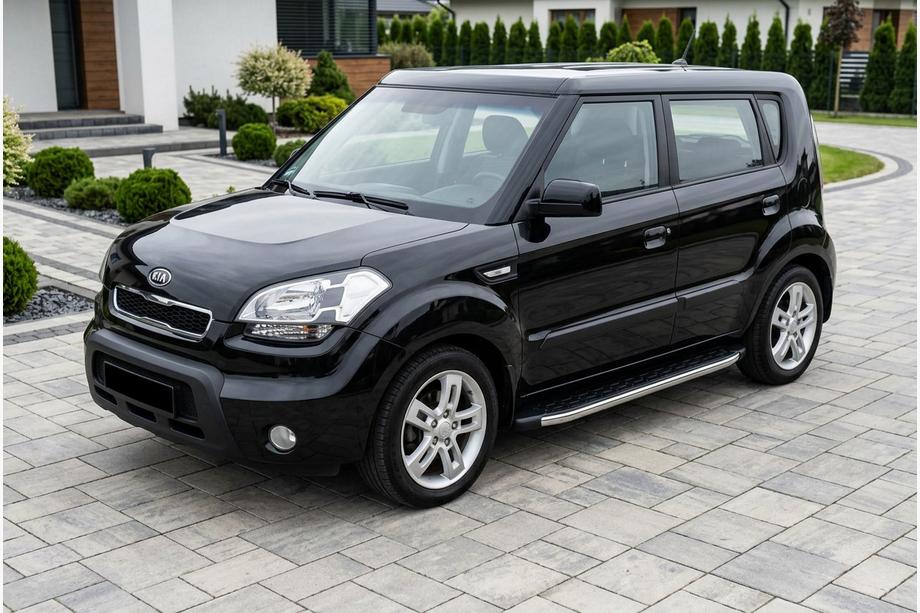 Kia Soul I 2008–2013 BlackLine side steps (2 stuks, aluminium) Image