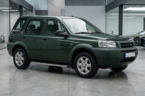 Land Rover Freelander I 1997–2006 BlackLine side steps (2 stuks, aluminium) foto 1
