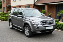 Land Rover Freelander II 2006–2014 BlackLine side steps (2 stuks, aluminium) foto 1