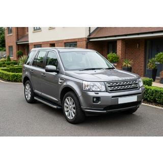 BlackLine side steps (2 stuks, aluminium) Land Rover Freelander II 2006–2014 foto 1