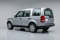 Land Rover Discovery III 2004–2009 BlackLine side steps (2 stuks, aluminium) foto 1
