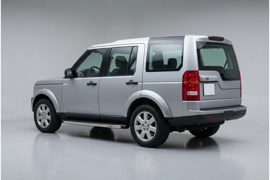 Land Rover Discovery III 2004–2009 BlackLine side steps (2 stuks, aluminium) Image