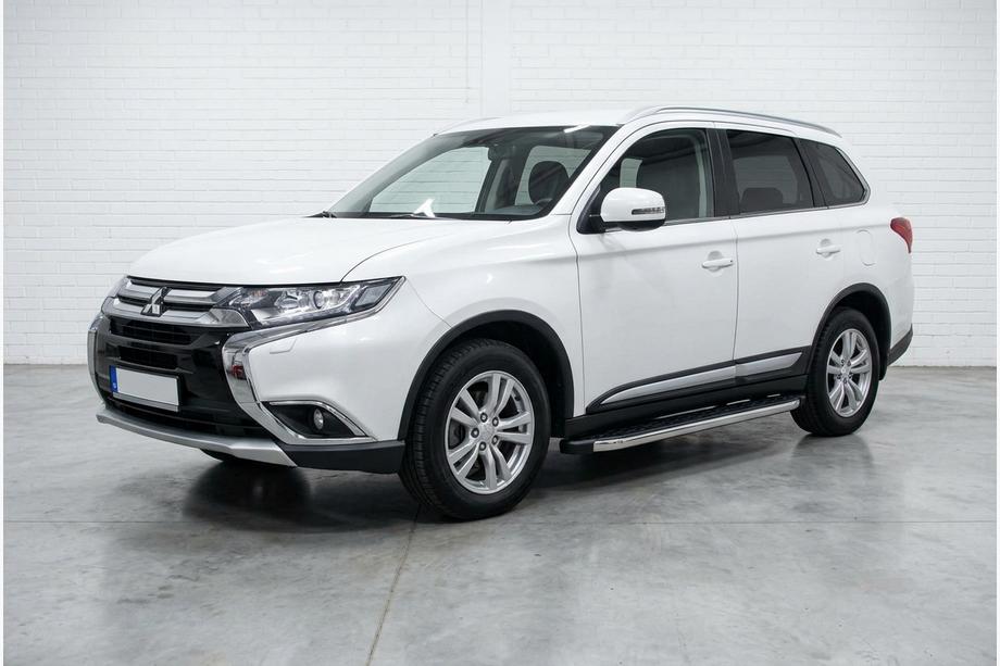 Mitsubishi Outlander 2012–2021 BlackLine side steps (2 stuks, aluminium) Image