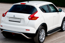Nissan Juke 2010–2019 BlackLine side steps (2 stuks, aluminium) foto 1