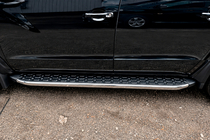 Volkswagen Amarok 2010–2022 BlackLine side steps (2 stuks, aluminium) foto 2