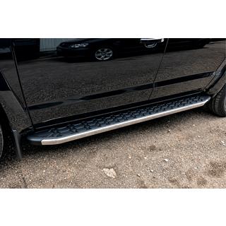 BlackLine side steps (2 stuks, aluminium) Volkswagen Amarok 2010–2022 foto 1