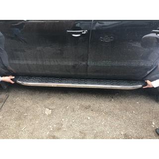 BlackLine side steps (2 stuks, aluminium) Volkswagen Amarok 2010–2022 foto 3