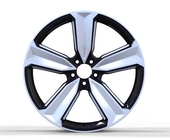 Audi Gesmede velgen DH-Style V23 R21 foto 1