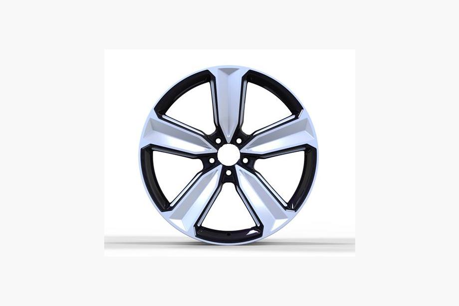 Audi Gesmede velgen DH-Style V23 R21 Image