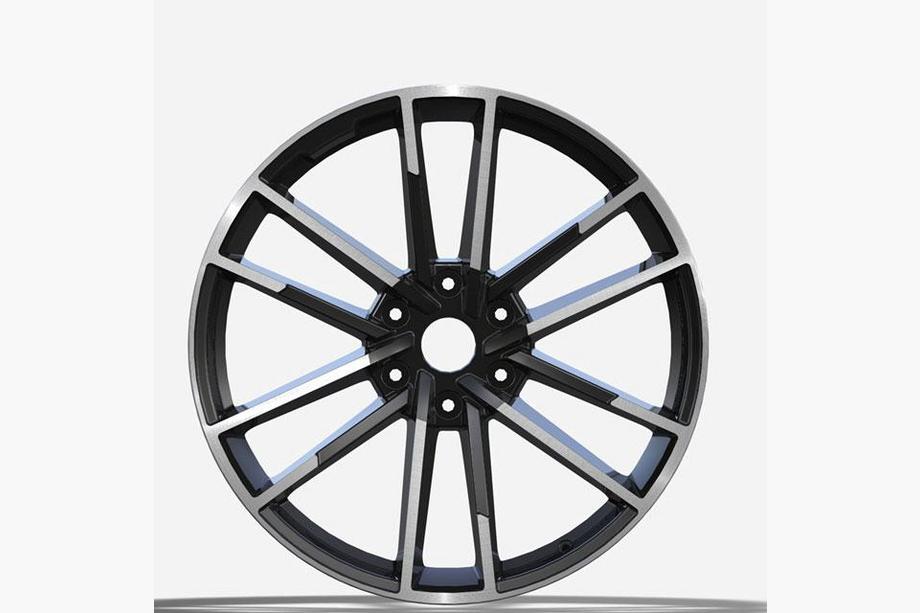 Audi Gesmede lichtmetalen velgen DH-Style V26 R18 Image