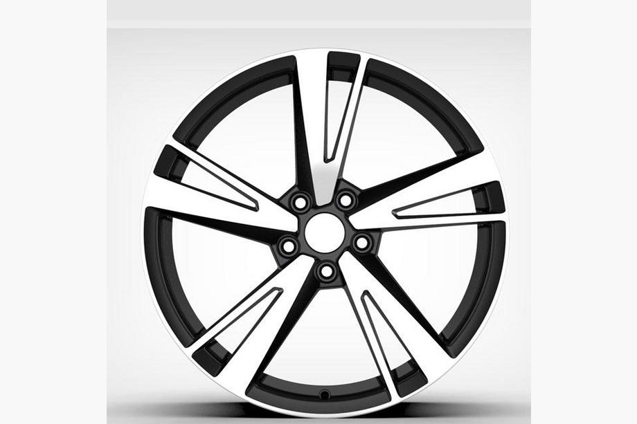 Audi Gesmede velgen DH-Style V28 R22 Image