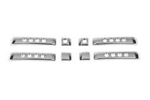 Volkswagen Golf 3 1991–2001 Deurgreepcovers (4 stuks, kunststof) foto 2
