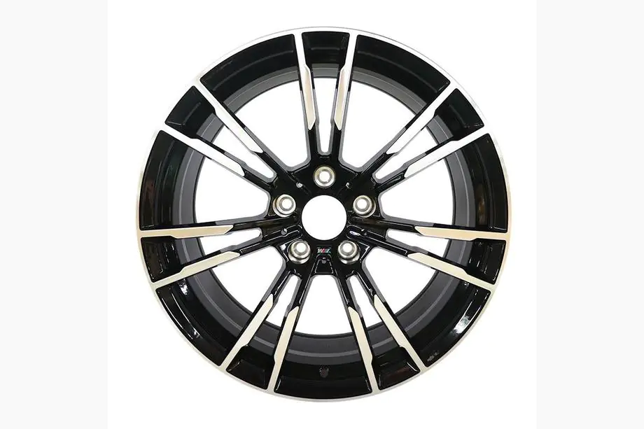 Mercedes-Benz Gesmede velgen DH-Style V4 R16 Foto 1